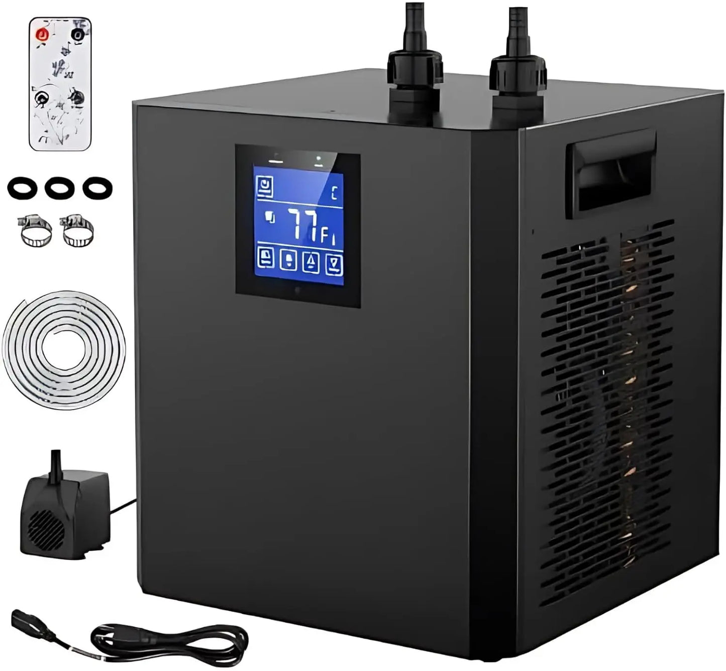 Aquarium Chiller For Fish Tank Hydroponic Water Cooler
