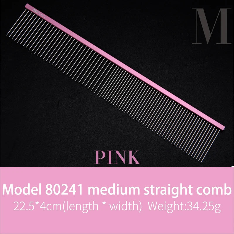 Stainless Steel Dog Comb Pin Brush For Pets And Cats