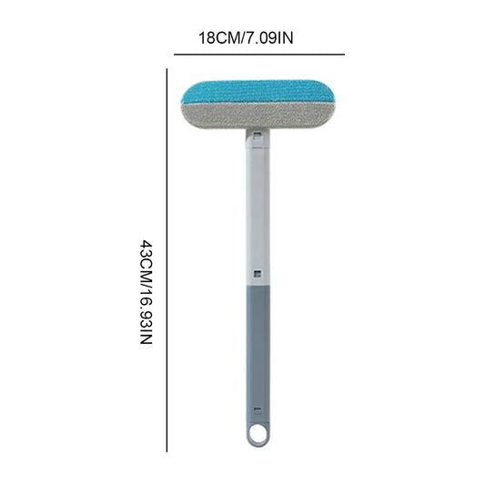APWIKOGERH Pet Hair Remover Brush Long Handle Cleaning Tool