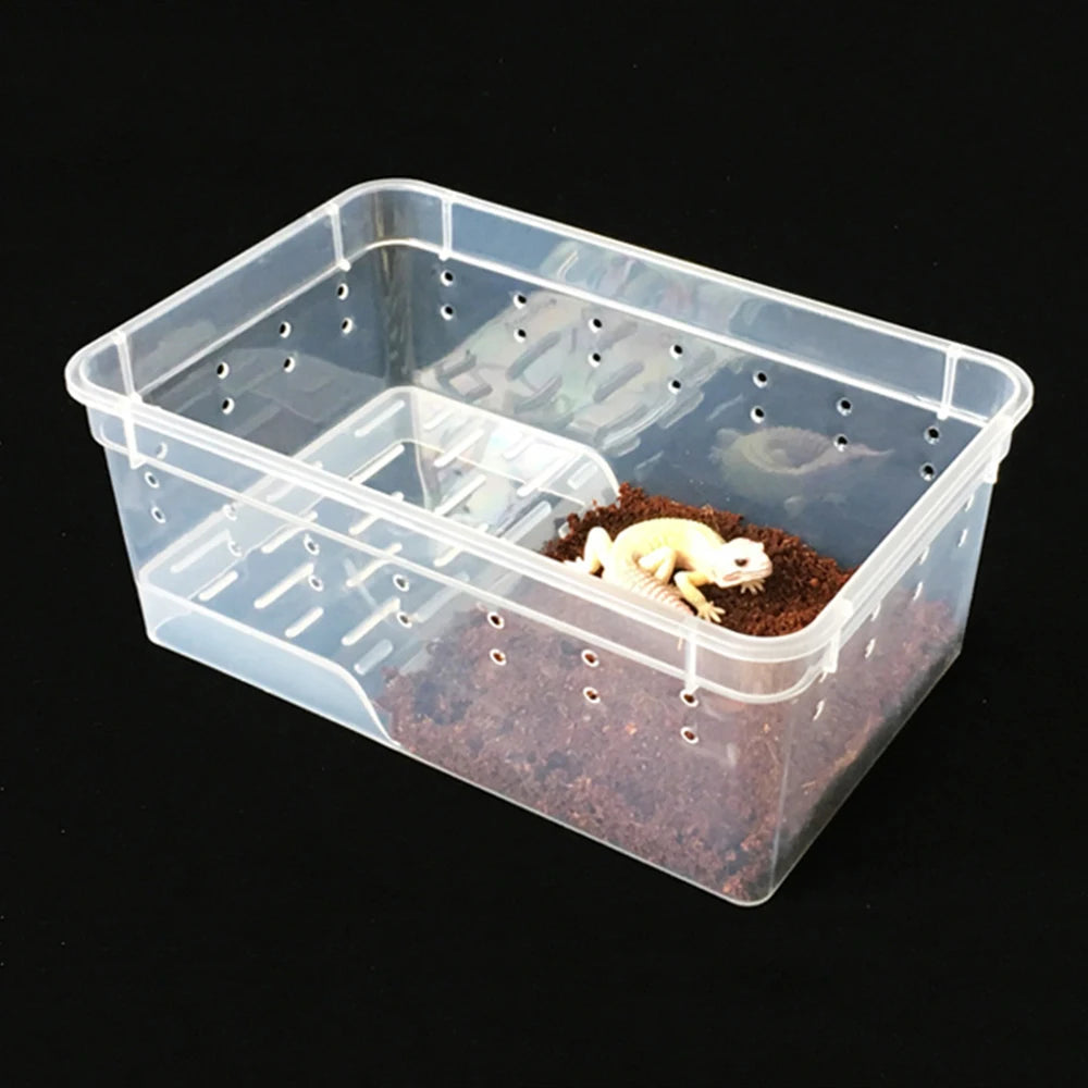 Critter Craze25 8 Grid Reptile Enclosure With Heating Pad