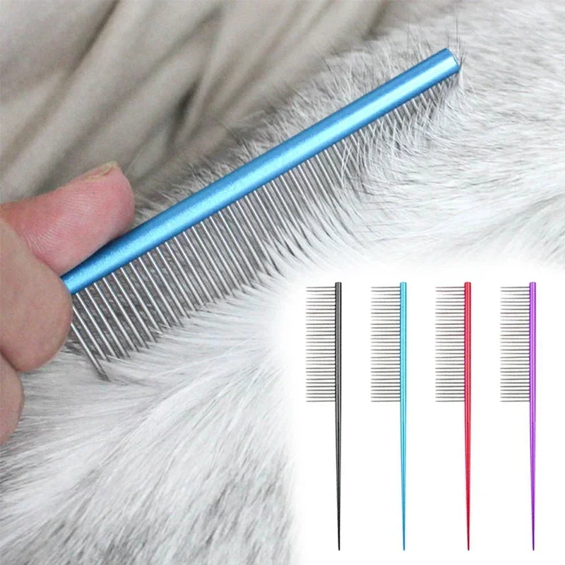 Hign Concerned Pet Grooming Comb Undercoat Rake Dogs
