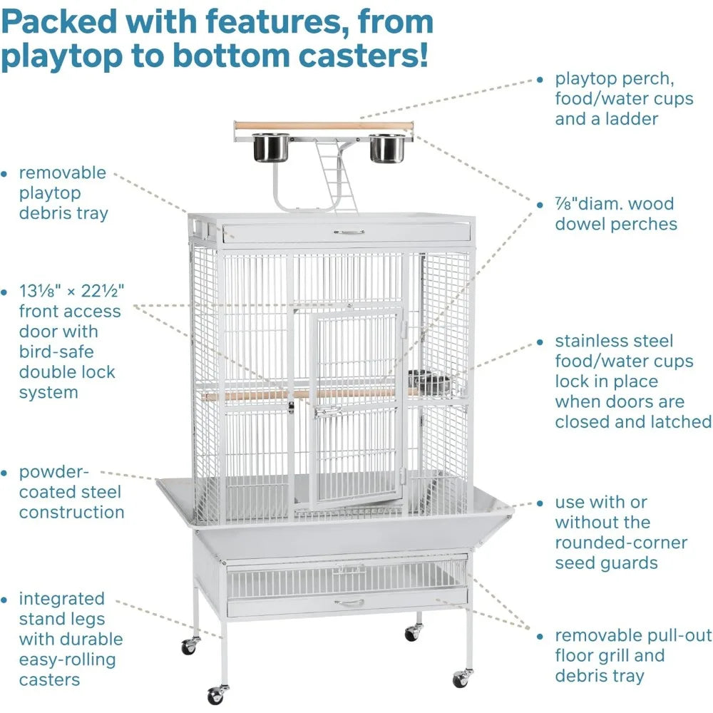 Gap Wrought Iron Select Bird Cage Hammertone Model 3151