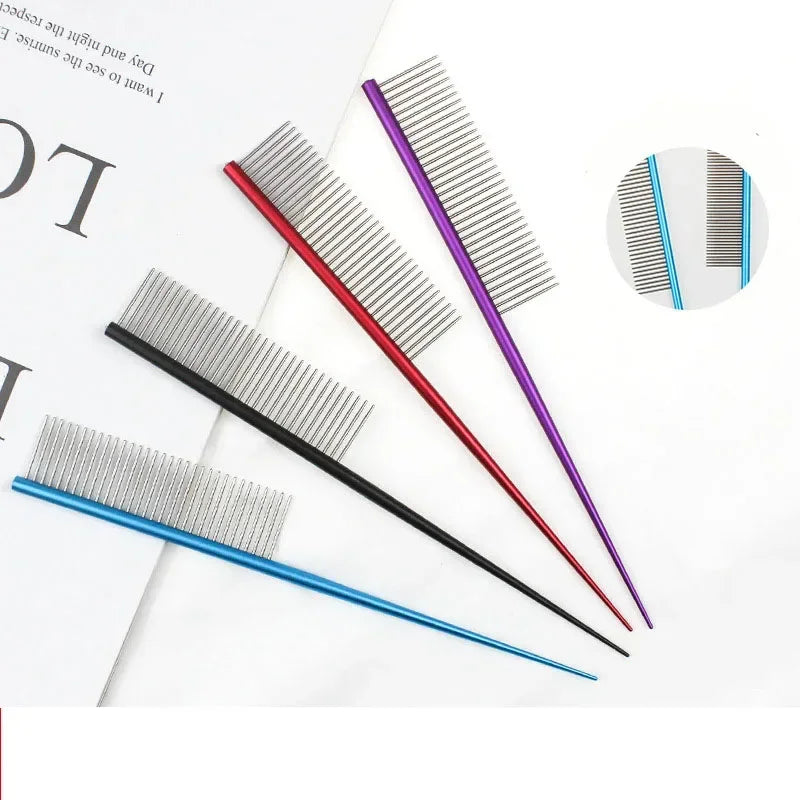 Hign Concerned Pet Grooming Comb Undercoat Rake Dogs