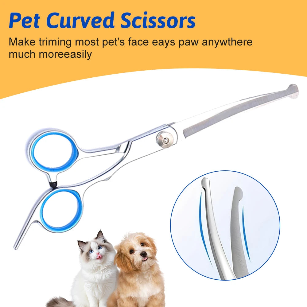 Hign-concerned Grooming Scissors Stainless Steel Pro