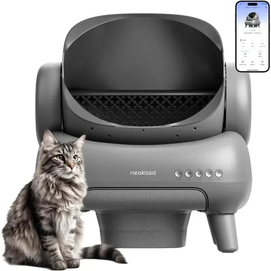 Hign Concerned M1 Self Cleaning Cat Litter Box App Control