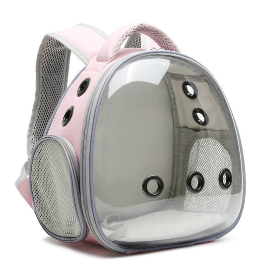 CN Fujian Bird Backpack Carrier For Parrots Acrylic Bubble