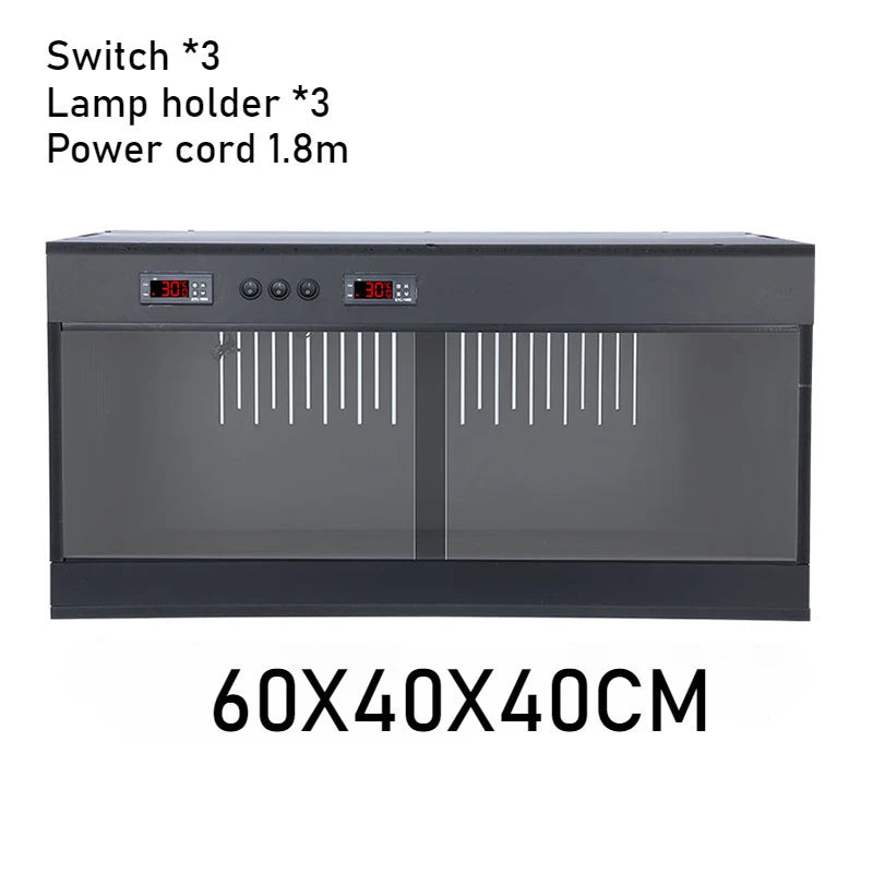 Miflame Reptile Terrarium Incubator Adjustable Thermostat