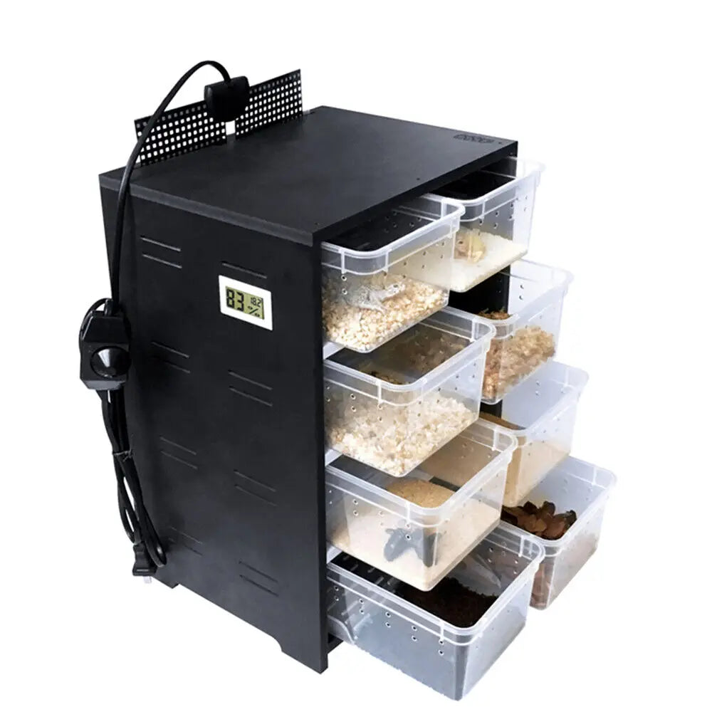Critter Craze25 Acrylic Reptile Breeding Tank Enclosure