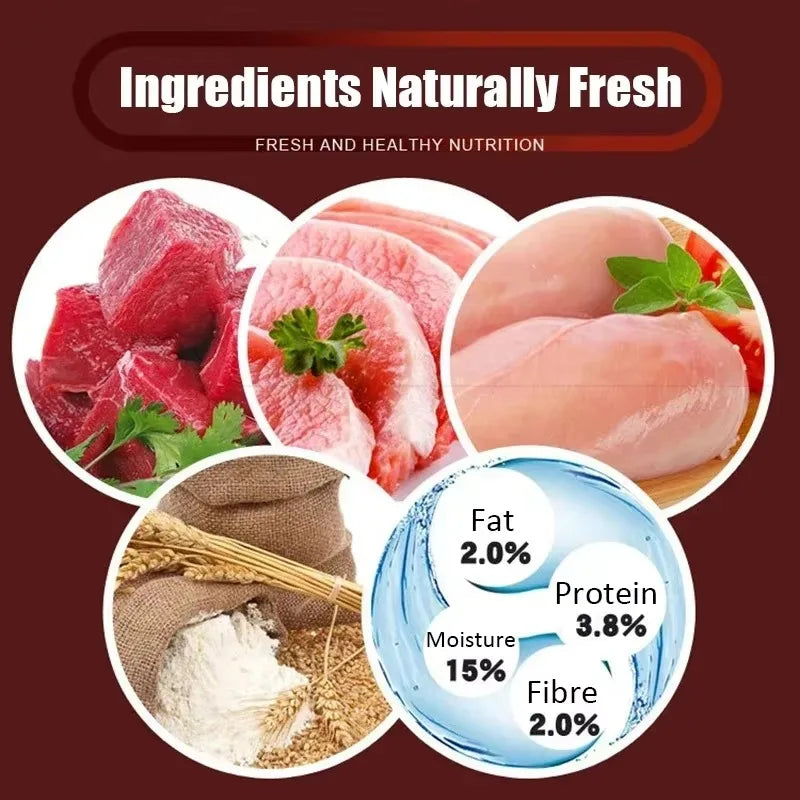 Hign-concerned Dog Bruxism Stick Toothbrush Bone Chews