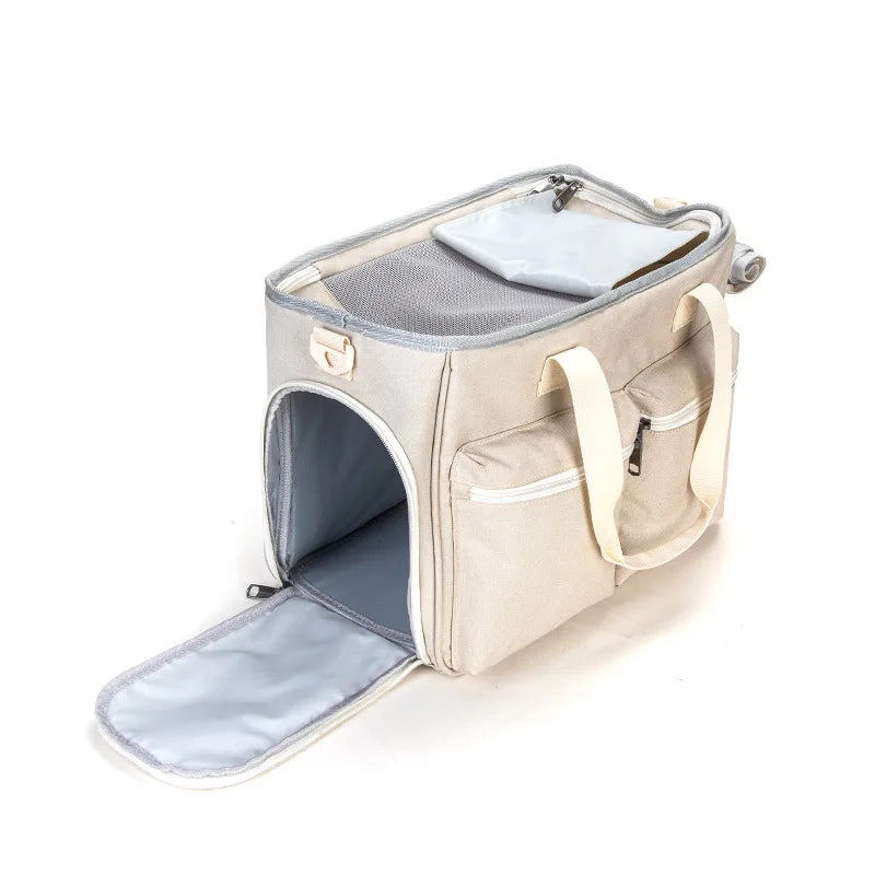 Breed Carrier Backpack for Cats and Dogs Travel Pet Carrier