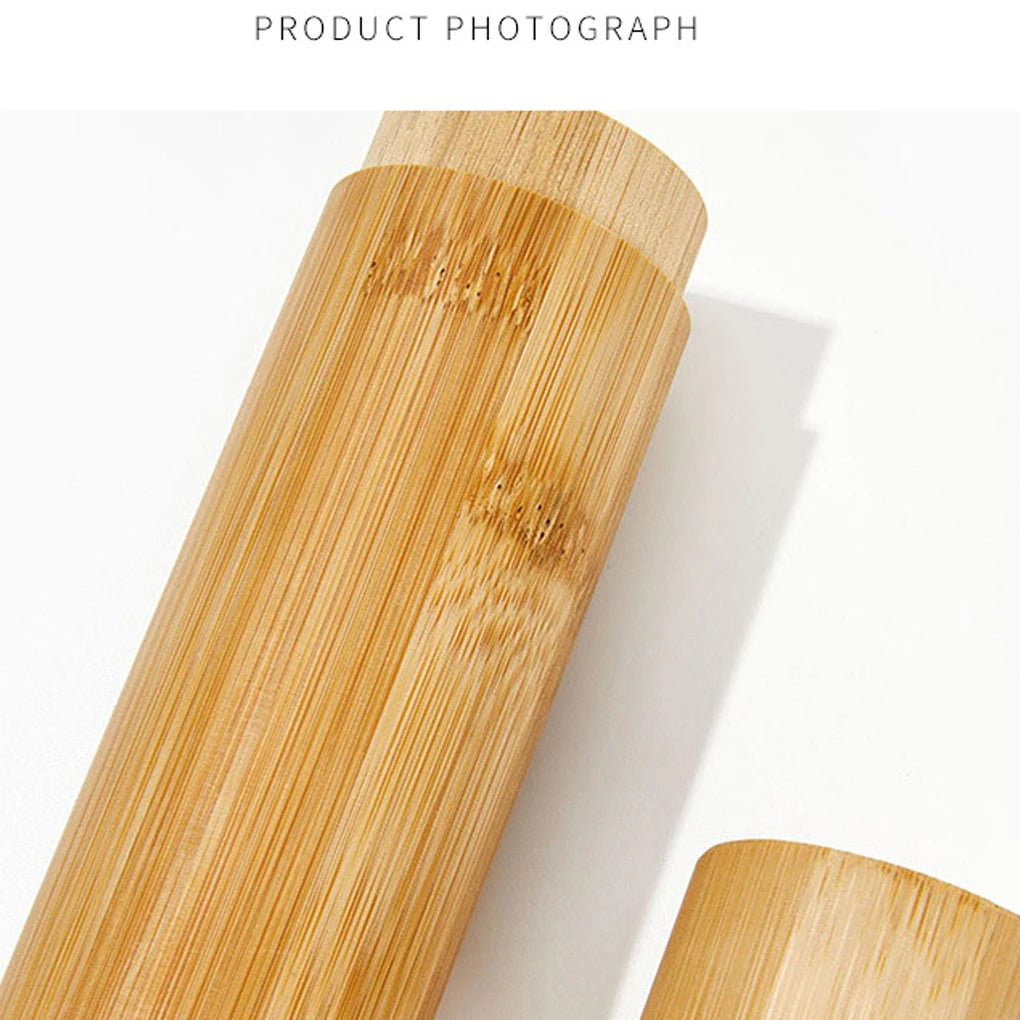 2Pcs/Set Bamboo Scattering Urn Set Small Bamboo Scattering Urns For Pets Ashes Cremation Ashes Tube Urns For Dog Cat Pet Ashes