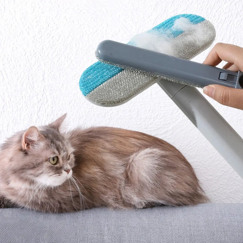APWIKOGERH Pet Hair Remover Brush Long Handle Cleaning Tool