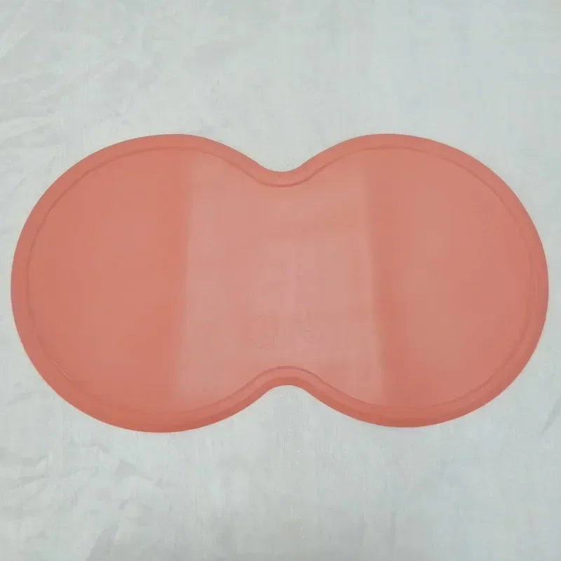 Hign Concerned Pet Feeding Mat Cloud Shape Silicone Bowl