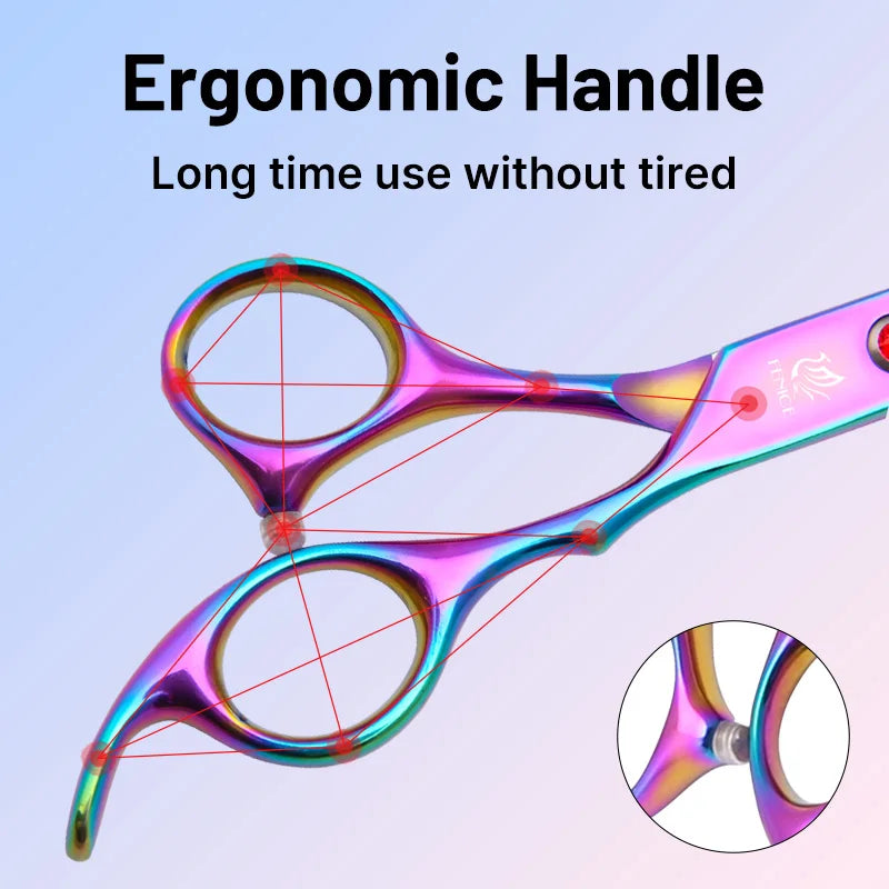 Fenice Dog Grooming Scissors Stainless Steel Household Set