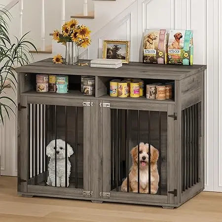 Hign Concerned Chemical Masterpiece Wooden Dog Crate