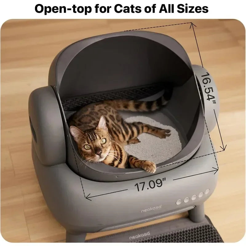 Hign Concerned M1 Self Cleaning Cat Litter Box App Control