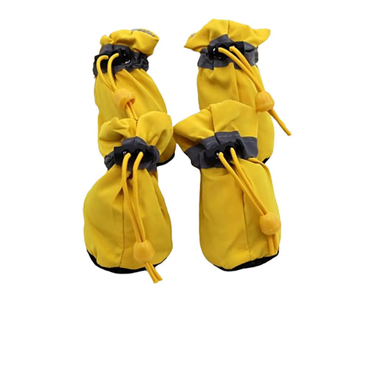 Breathable Dog Shoes That Dont Fall Off Non Slip Walking