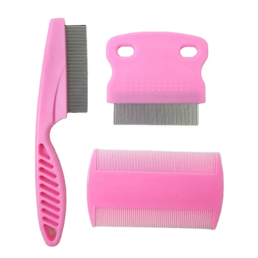 YTYIN Flea Comb Cat Grooming Set 3 Pcs for Cats Kit
