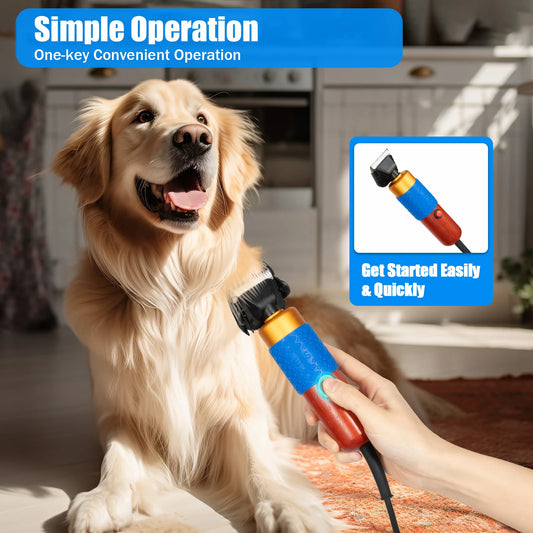 Electric Animal Fur Shears For Sheep Goats Rabbits Grooming