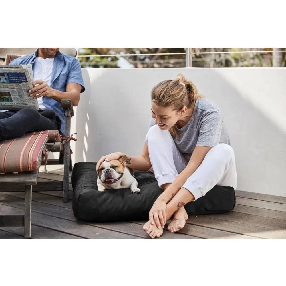 Zhuxiang Large Dog Bed With Removable Washable Cover