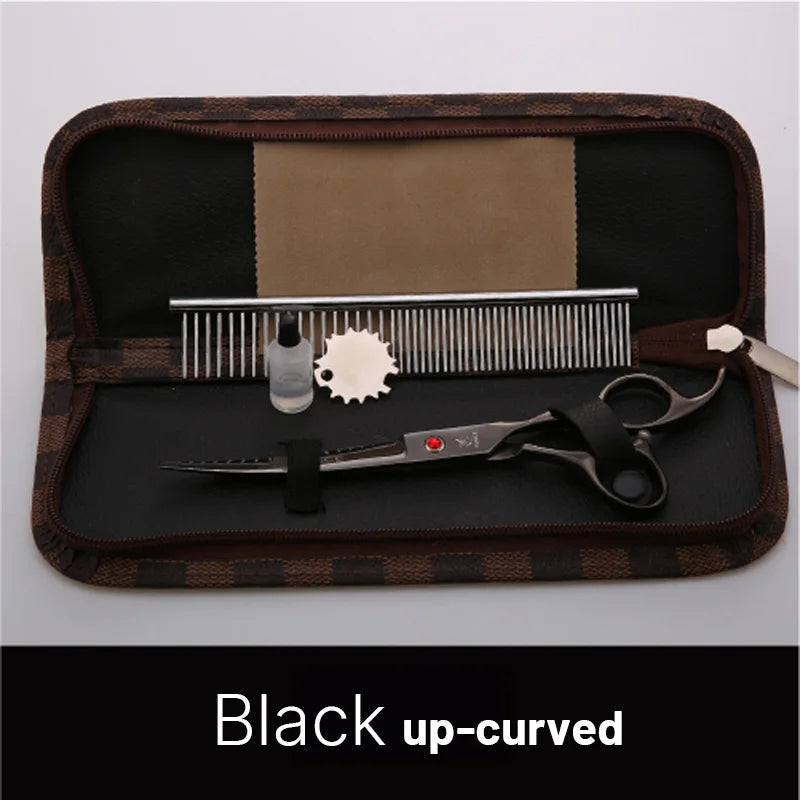 Fenice Dog Grooming Scissors Set For Home Use 9Cr Steel