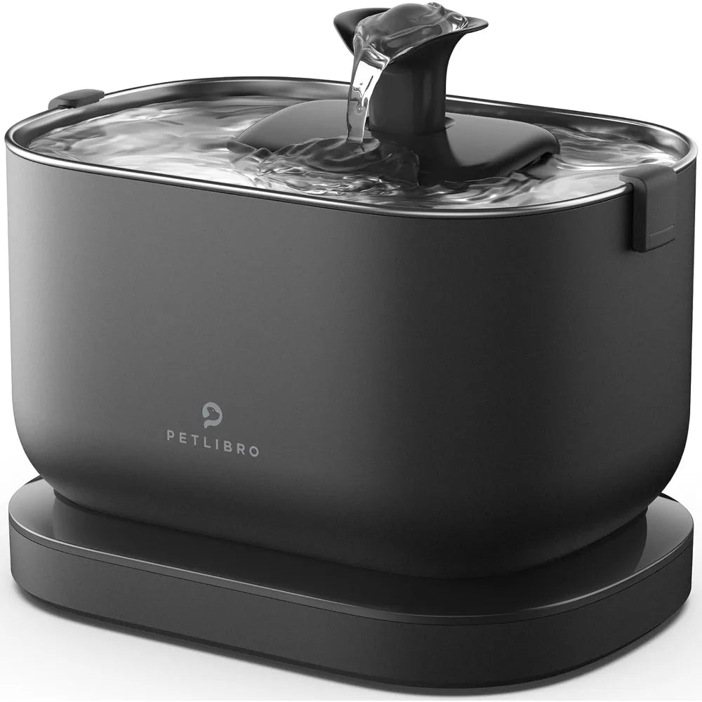 Hign-concerned Cat Water Fountain Cordless Battery Operated
