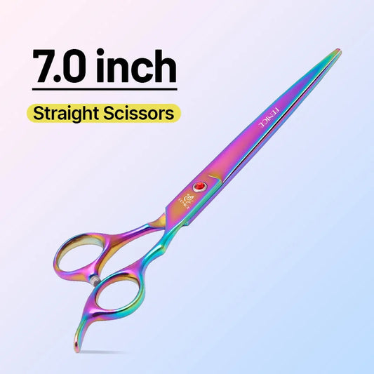 Fenice Dog Grooming Scissors Stainless Steel Household Set