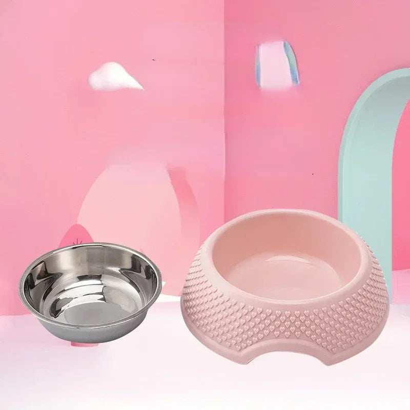 Hign Concerned Chemical Dog Feeding Bowl Stainless Steel