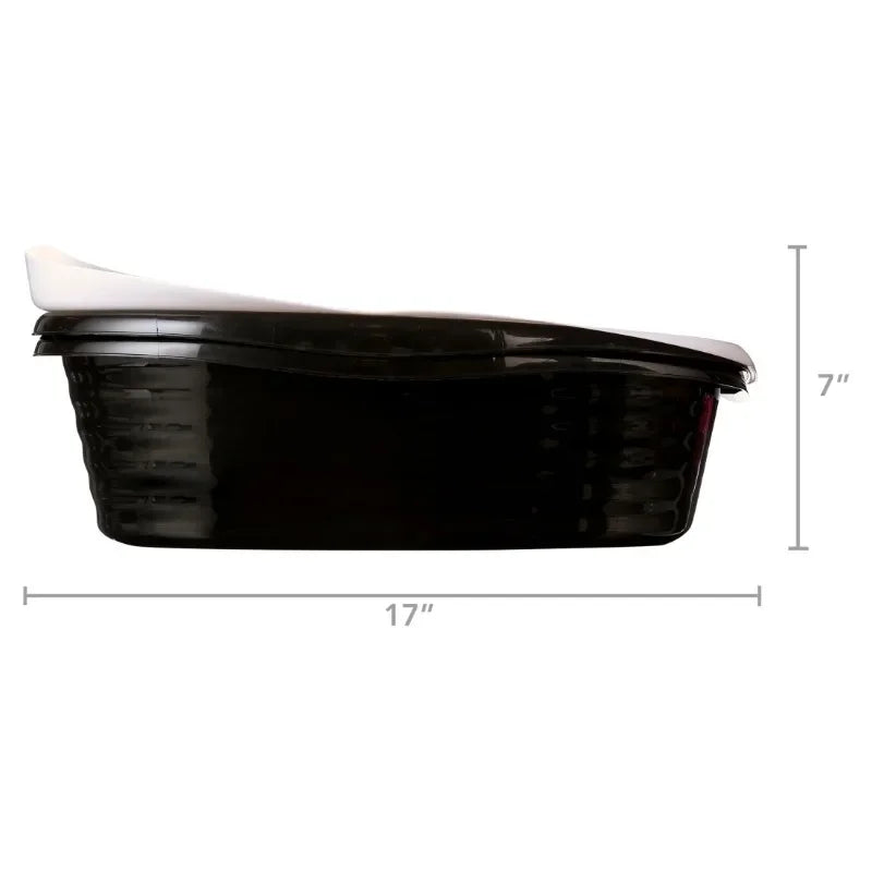Arm And Hammer Sifting Cat Litter Box Open Top Pans