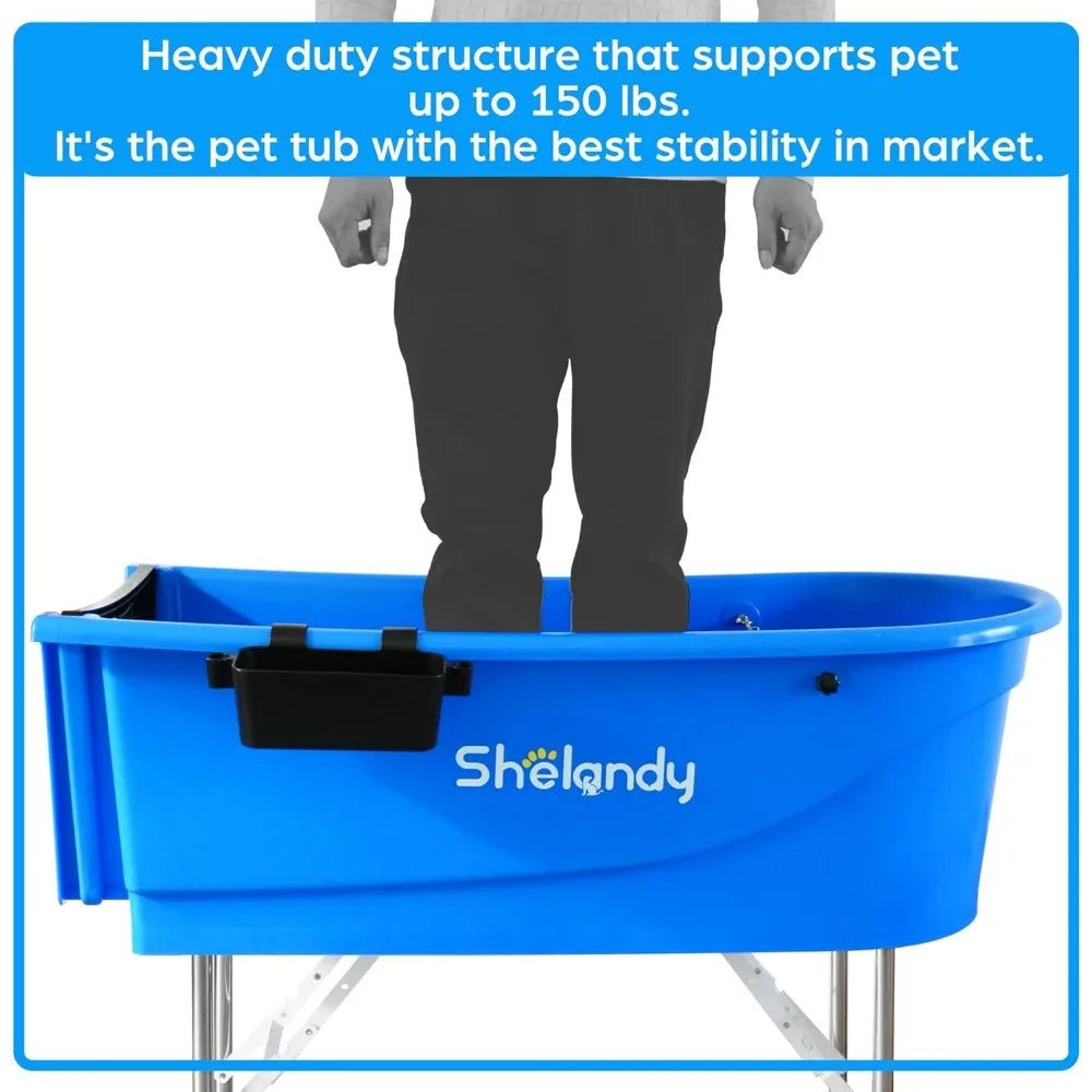 Heavy Duty Pet Grooming Bathtub For Dogs US Made Premium