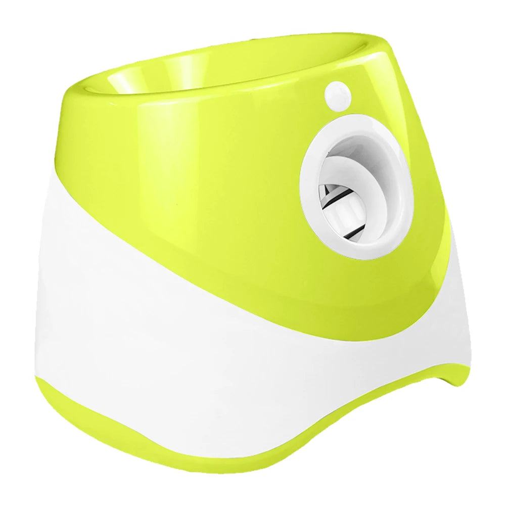 ALLOYSEED Automatic Dog Ball Launcher Interactive Toy