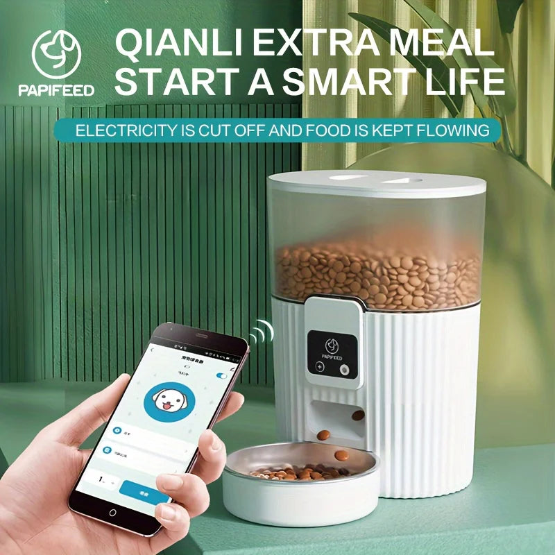 Critter Craze25 PAPIFEED Cat Automatic Feeder With WiFi