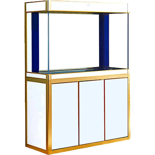 Upright Premium Aquarium Stand Bundle with LED Lighting