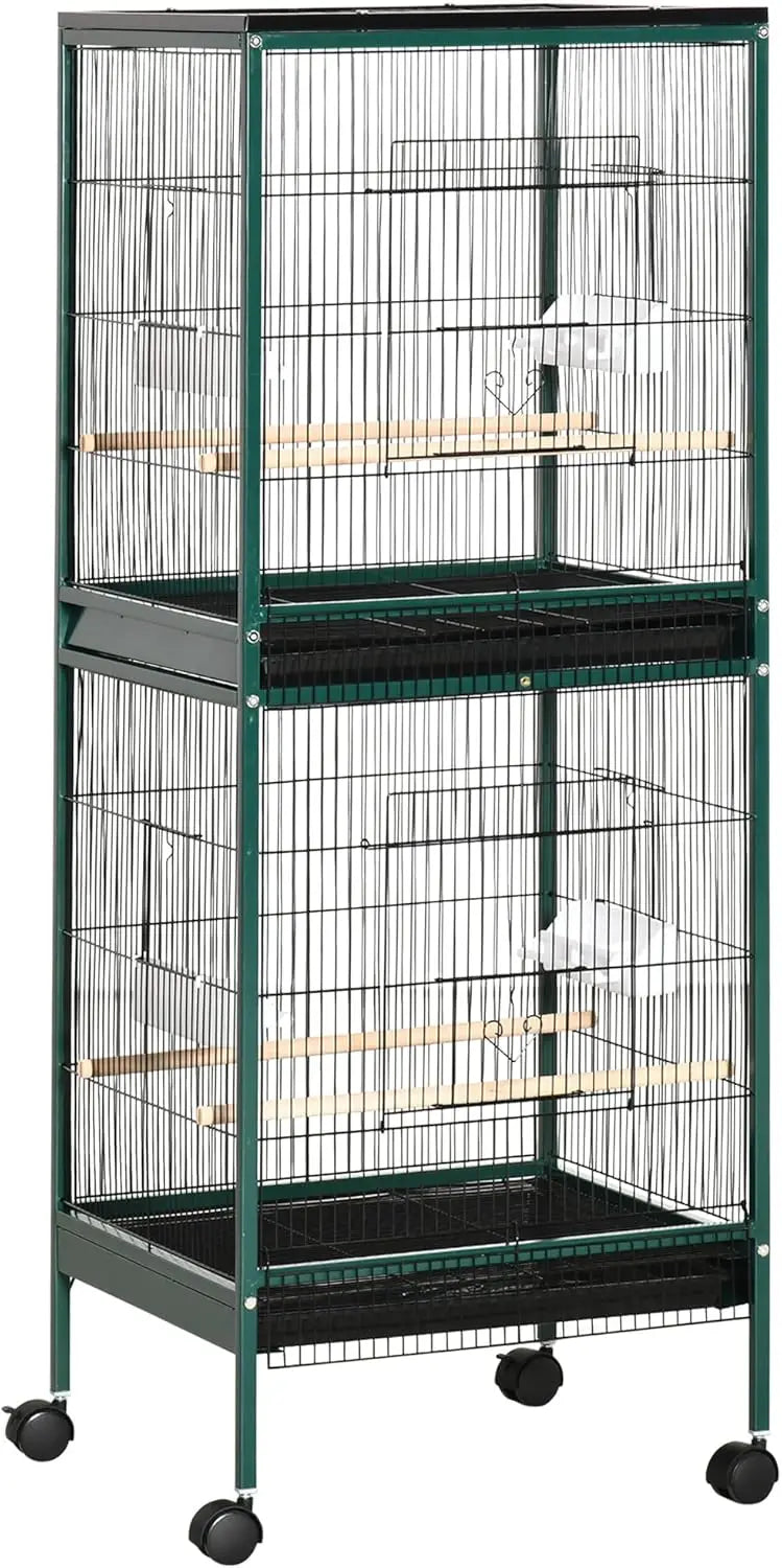 Bird Aviary Indoor Cage With Multi Door Design For Canaries