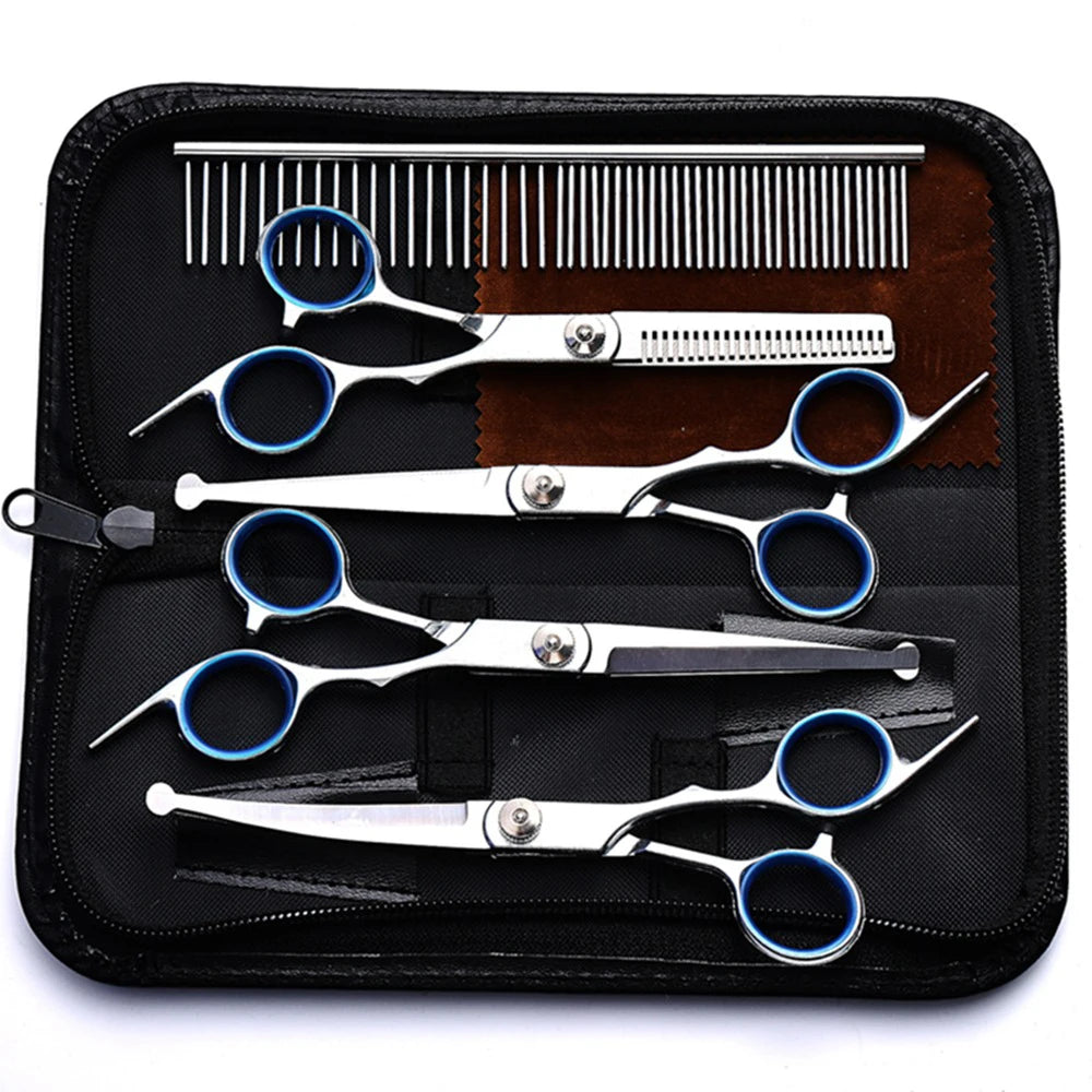Hign-concerned Grooming Scissors Stainless Steel Pro
