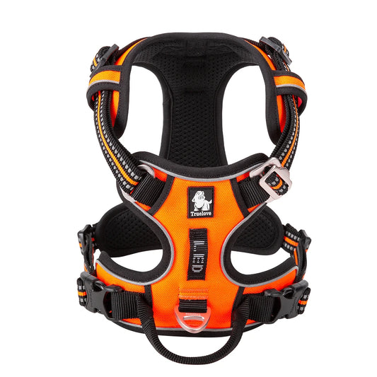 Winhyepet Reflective Training Dog Vest Harness Nylon