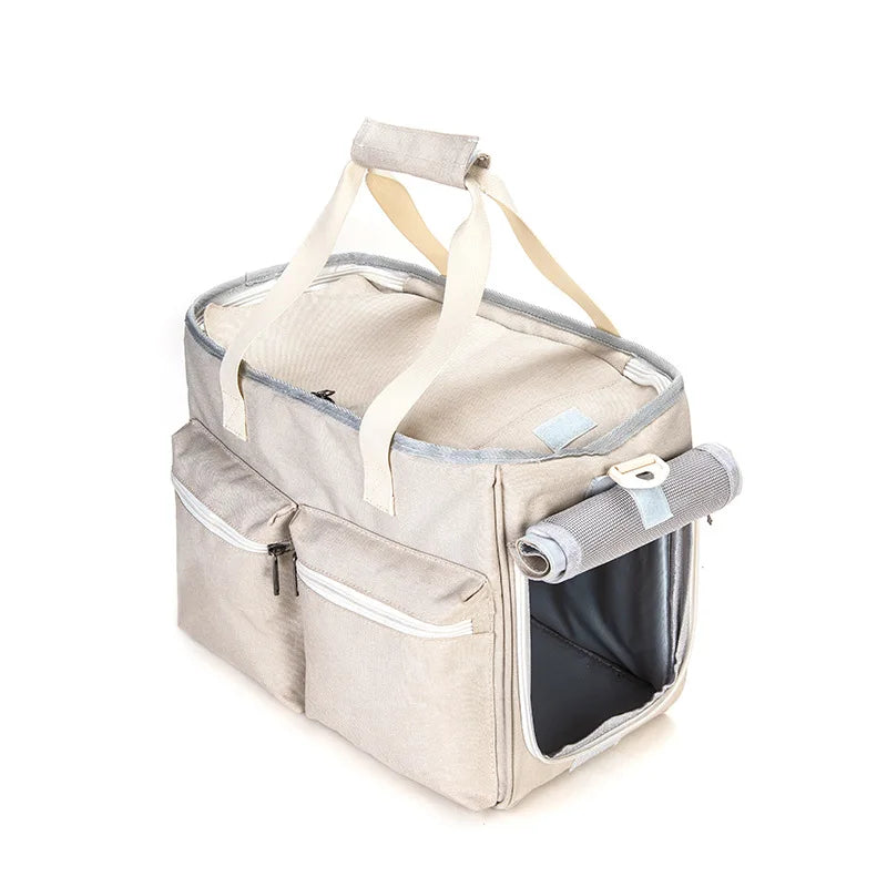 Breed Carrier Backpack for Cats and Dogs Travel Pet Carrier