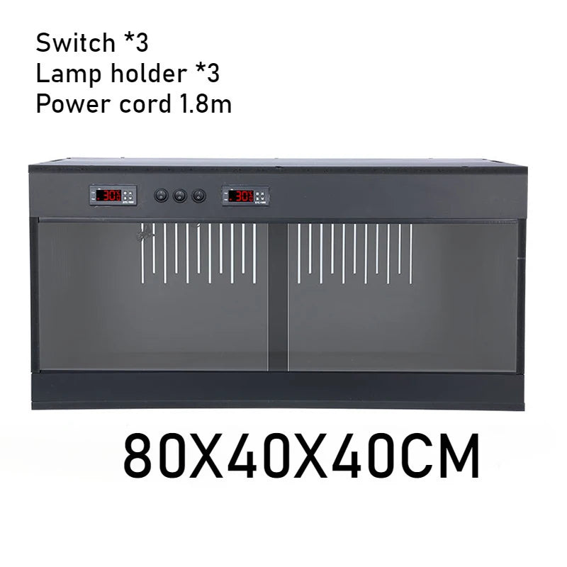 Miflame Reptile Terrarium Incubator Adjustable Thermostat