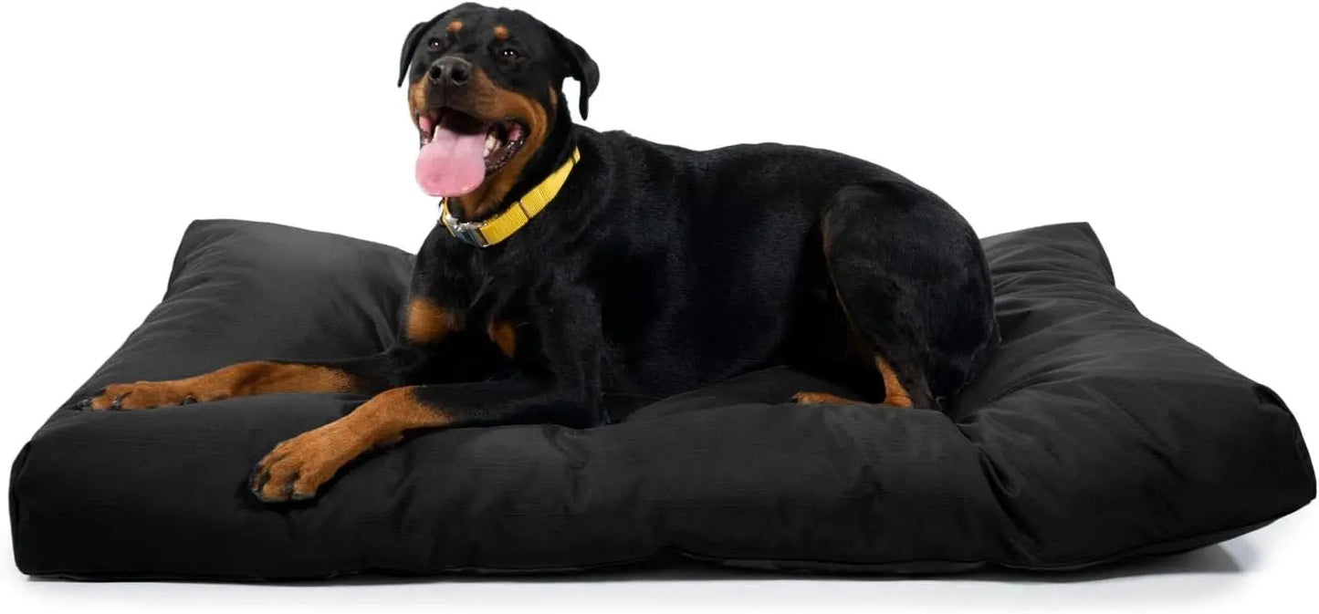 Zhuxiang Large Dog Bed With Removable Washable Cover