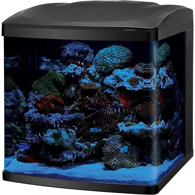 Hot-Sell!LED BioCube Aquarium Fish Tank Kit, 32 Gallon