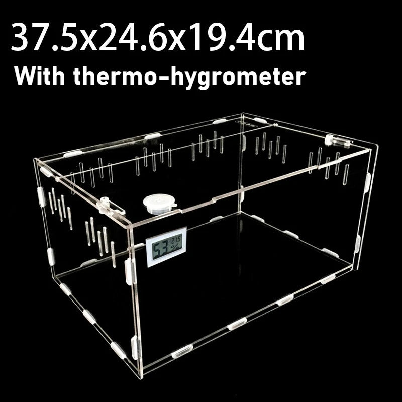 Miflame Reptile Terrariums Acrylic Display Breeding Boxes