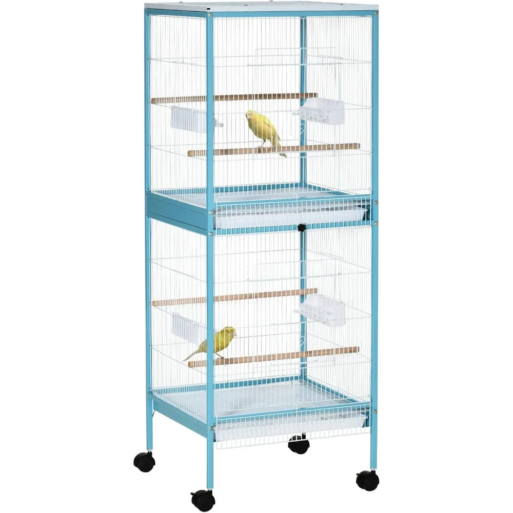 Bird Aviary Indoor Cage With Multi Door Design For Birds