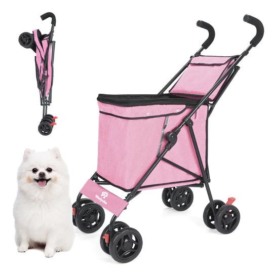 Wedyvko Garden Cart Heavy Duty Folding Wagon 75kg Capacity
