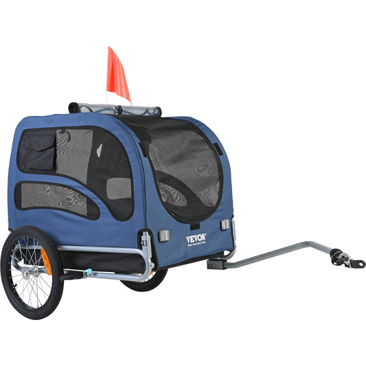 SucceBuy Pet Cart Bicycle Carrier Dog Trailer Reflectors