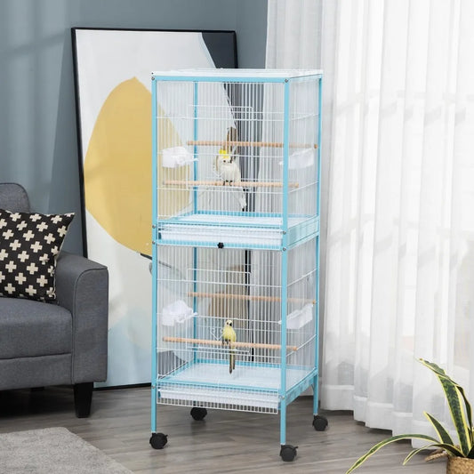Large Indoor Bird Cage Aviary For Canaries And Finches