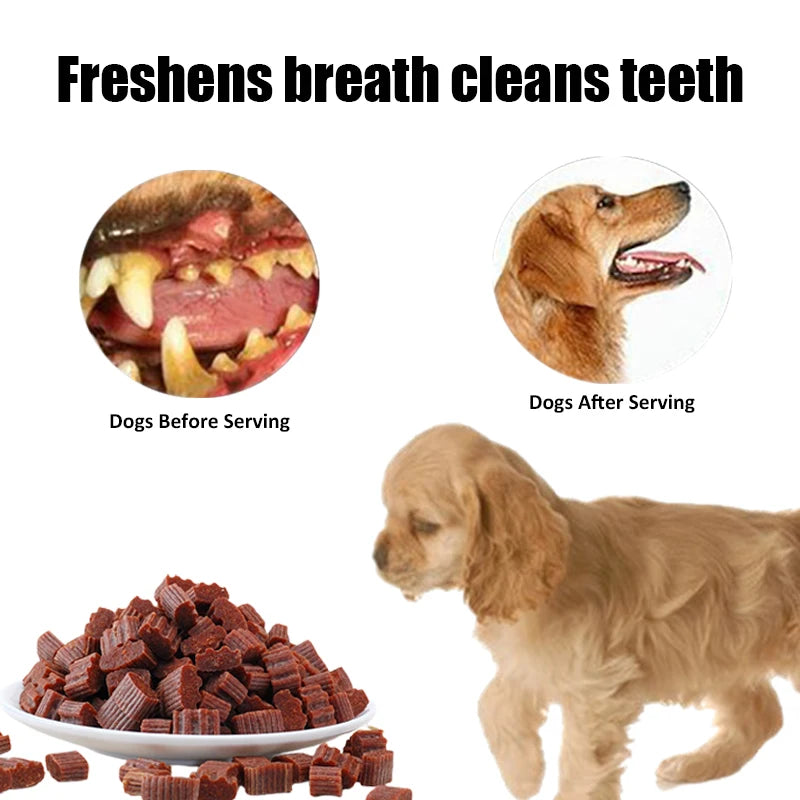 Dog Beef Particles Appetising Digestive Chewy Rewards
