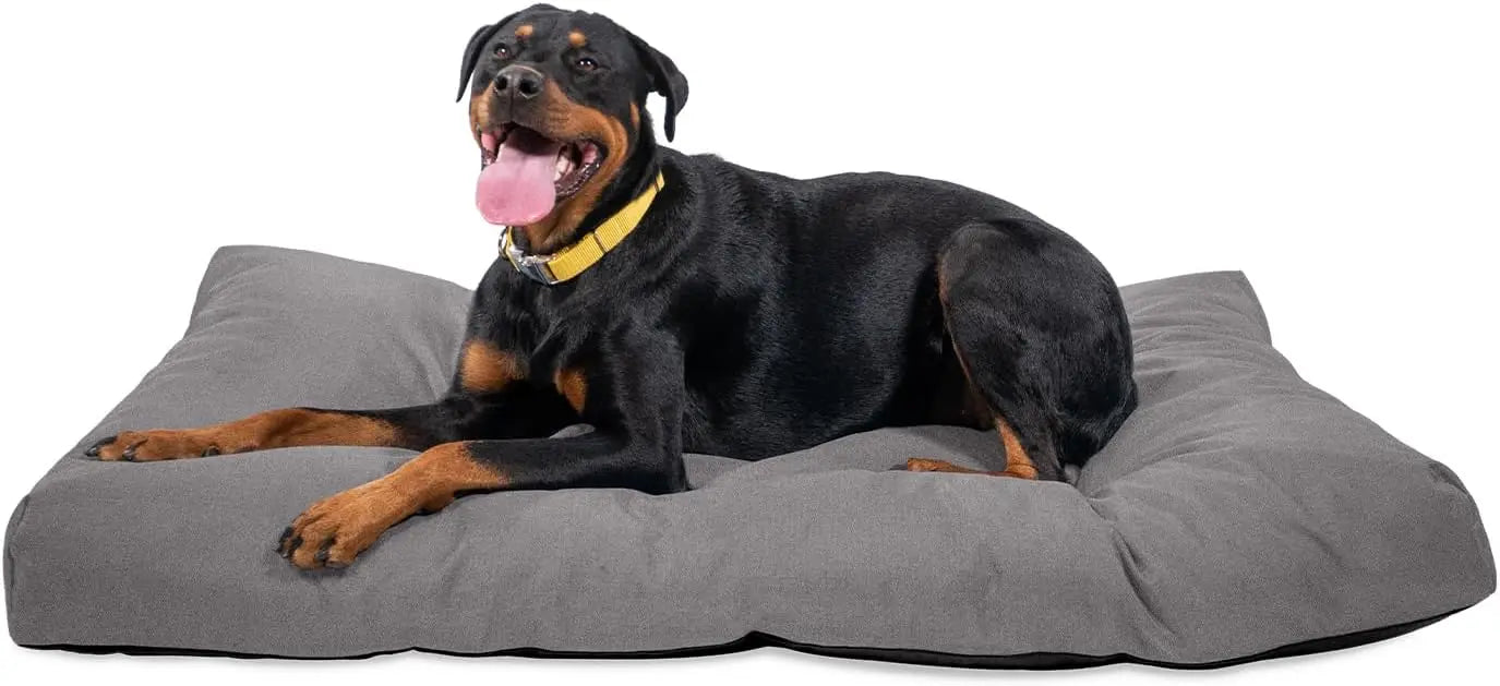 Zhuxiang Large Dog Bed With Removable Washable Cover