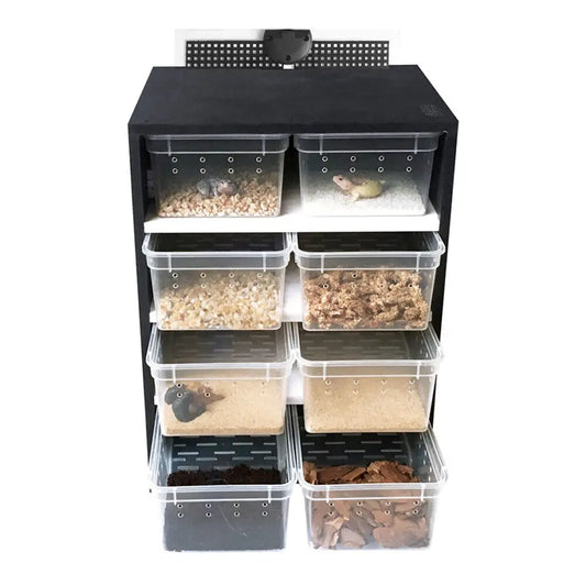 Critter Craze25 Acrylic Reptile Breeding Tank Enclosure