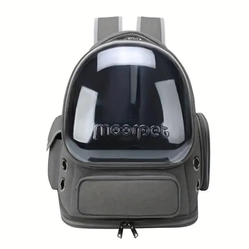 1pc Transparent Pet Carrier Bag Outdoor Travel Backpack for Cats Small Dogs Breathable Ventilated Cat Carrying Bag Pet Supplies