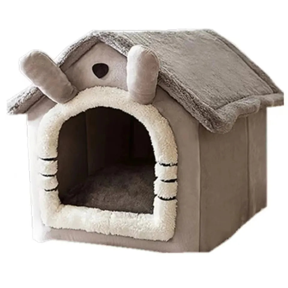 Fujian Foldable Cat Cube Hide Bed With Removable Cover